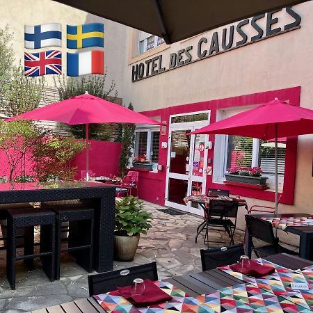 Logis Hotel Des Causses Millau Exterior foto