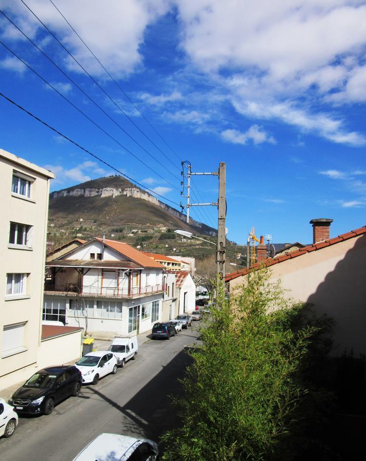 Logis Hotel Des Causses Millau Exterior foto